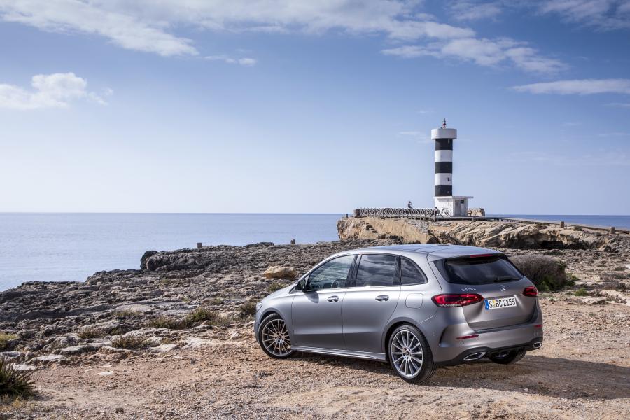  Mercedes-Benz B200 d AMG Line (W247) 2019 года  (фото 22 из 61)